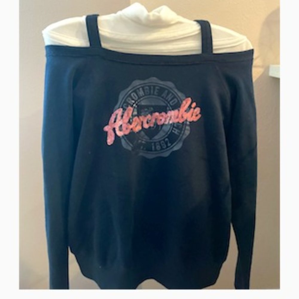 Abercrombie off the Shoulder sweater